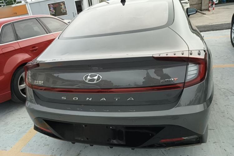 Used Hyundai Sonata 2020 380TGDi Automatic TOP Flagship Edition Rear