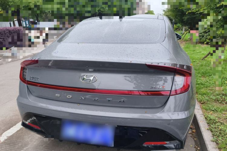 Used Hyundai Sonata 2020 380TGDi Automatic GLS Luxury Edition Rear
