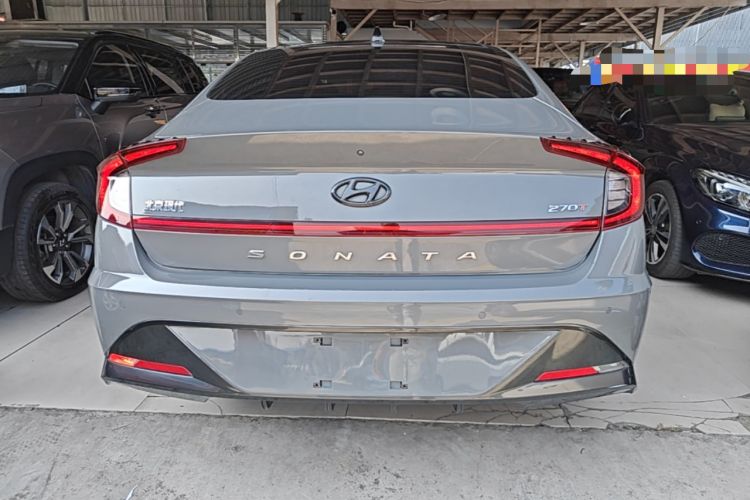 Used Hyundai Sonata 2020 270TGDi DCT GLS Elite Edition Rear