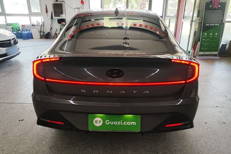 Used Hyundai Sonata 2020 270TGDi DCT GLS Elite Edition Rear