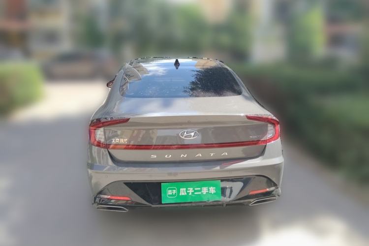 Used Hyundai Sonata 2020 380TGDi Automatic TOP Flagship Edition Rear