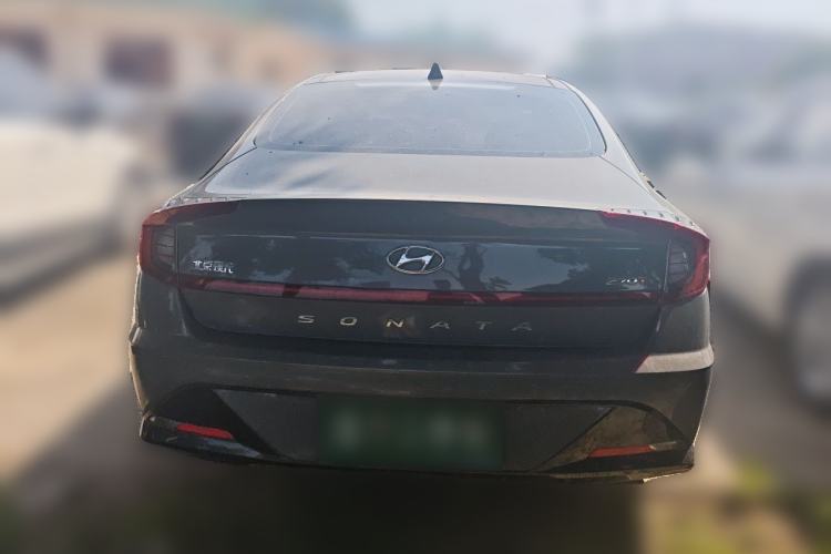 Used Hyundai Sonata 2020 270TGDi DCT GLS Elite Edition Rear