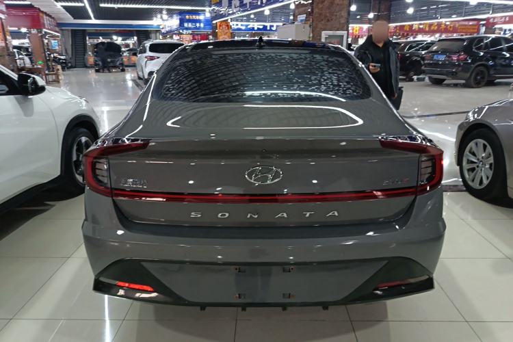 Used Hyundai Sonata 2020 270TGDi DCT GLS Elite Edition Rear