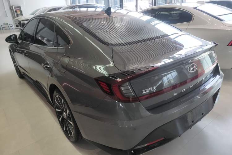 Used Hyundai Sonata 2020 380TGDi Automatic GLS Luxury Edition Rear Left 45 Deg