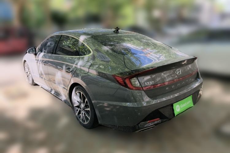 Used Hyundai Sonata 2020 380TGDi Automatic GLS Luxury Edition Rear Left 45 Deg