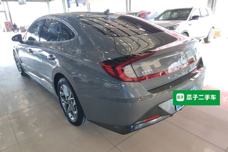 Used Hyundai Sonata 2020 270TGDi DCT GLS Elite Edition Rear Left 45 Deg
