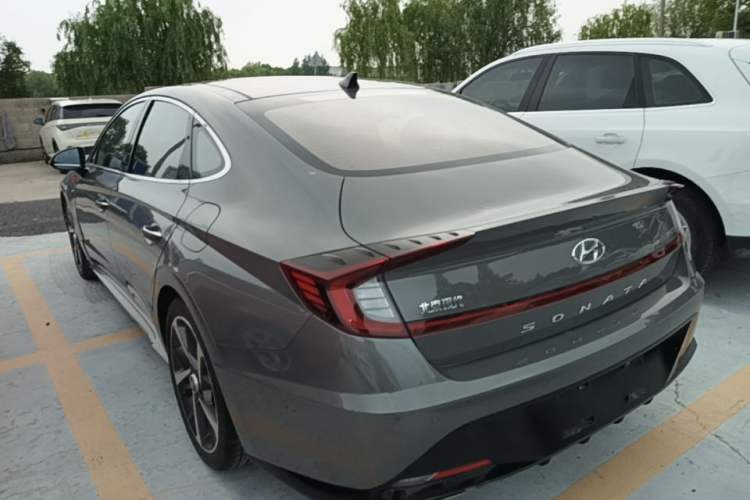 Used Hyundai Sonata 2020 380TGDi Automatic TOP Flagship Edition Rear Left 45 Deg