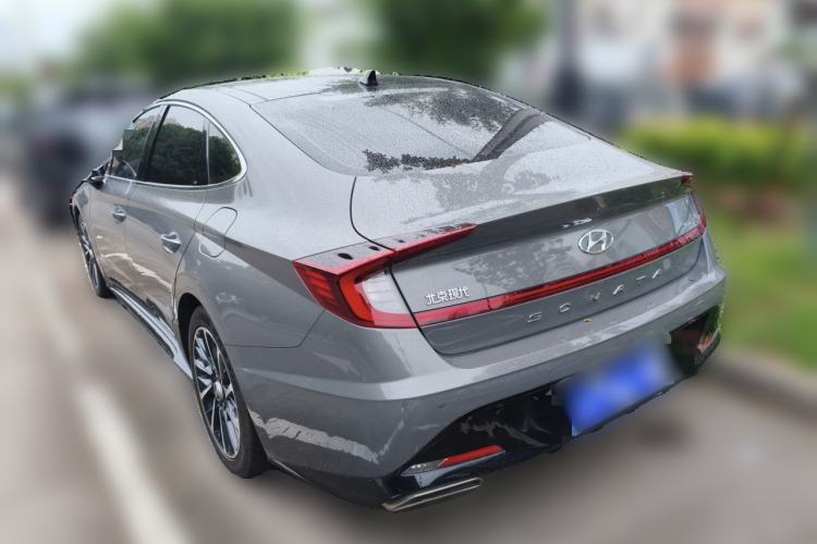 Used Hyundai Sonata 2020 380TGDi Automatic GLS Luxury Edition Rear Left 45 Deg