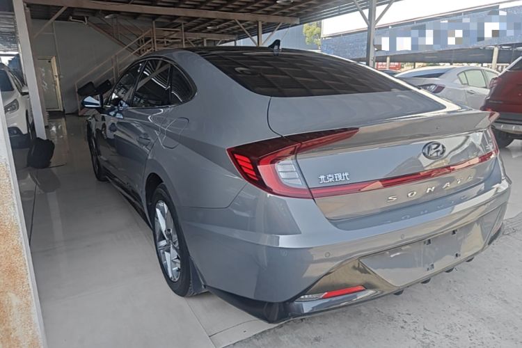 Used Hyundai Sonata 2020 270TGDi DCT GLS Elite Edition Rear Left 45 Deg
