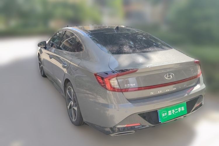 Used Hyundai Sonata 2020 380TGDi Automatic TOP Flagship Edition Rear Left 45 Deg