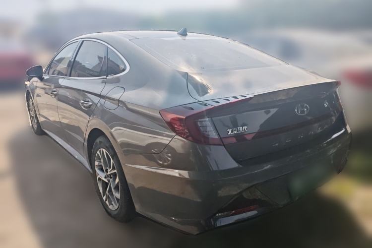 Used Hyundai Sonata 2020 270TGDi DCT GLS Elite Edition Rear Left 45 Deg