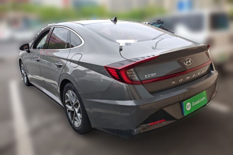 Used Hyundai Sonata 2020 270TGDi DCT GLS Elite Edition Rear Left 45 Deg