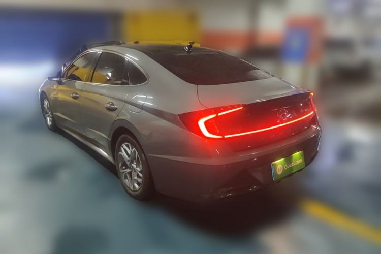 Used Hyundai Sonata 2020 270TGDi DCT GLS Elite Edition Rear Left 45 Deg