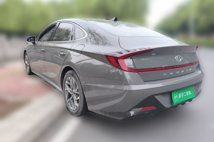 Used Hyundai Sonata 2020 270TGDi DCT GLS Elite Edition Rear Left 45 Deg