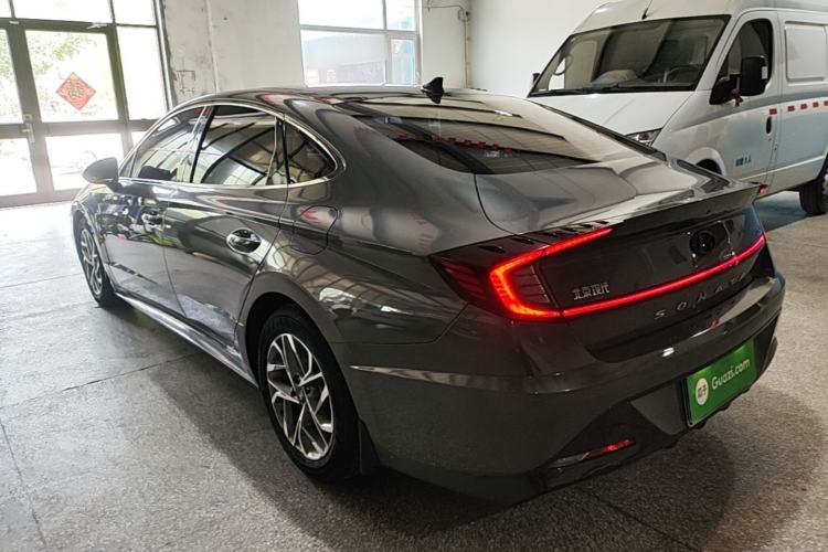 Used Hyundai Sonata 2020 270TGDi DCT GLS Elite Edition Rear Left 45 Deg