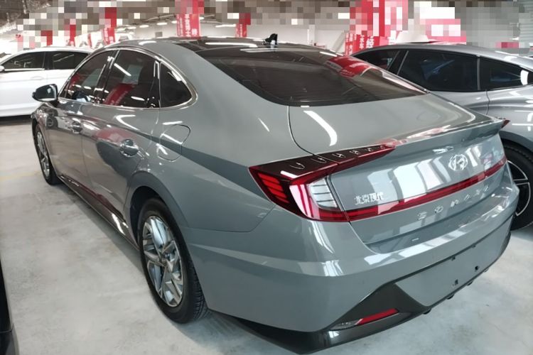 Used Hyundai Sonata 2020 270TGDi DCT GLS Elite Edition Rear Left 45 Deg