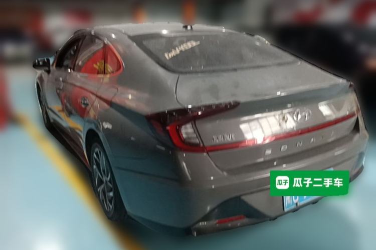 Used Hyundai Sonata 2020 270TGDi DCT GL Advanced Edition Rear Left 45 Deg