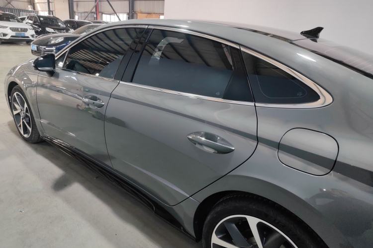 Used Hyundai Sonata 2020 380TGDi Automatic TOP Flagship Edition Rear Left 45 Deg