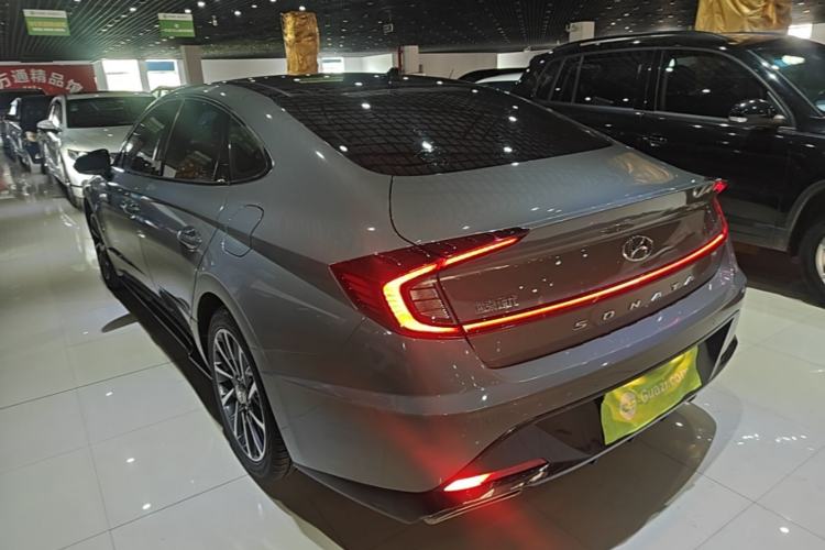 Used Hyundai Sonata 2020 380TGDi Automatic GLS Luxury Edition Rear Left 45 Deg