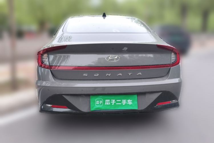 Used Hyundai Sonata 2020 270TGDi DCT GLS Elite Edition Rear