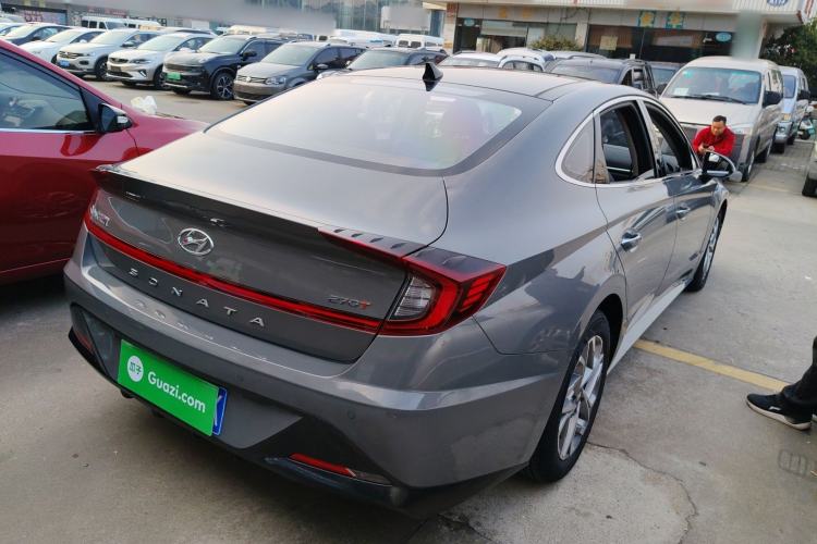 Used Hyundai Sonata 2020 270TGDi DCT GLS Elite Edition Rear Right 45 Deg