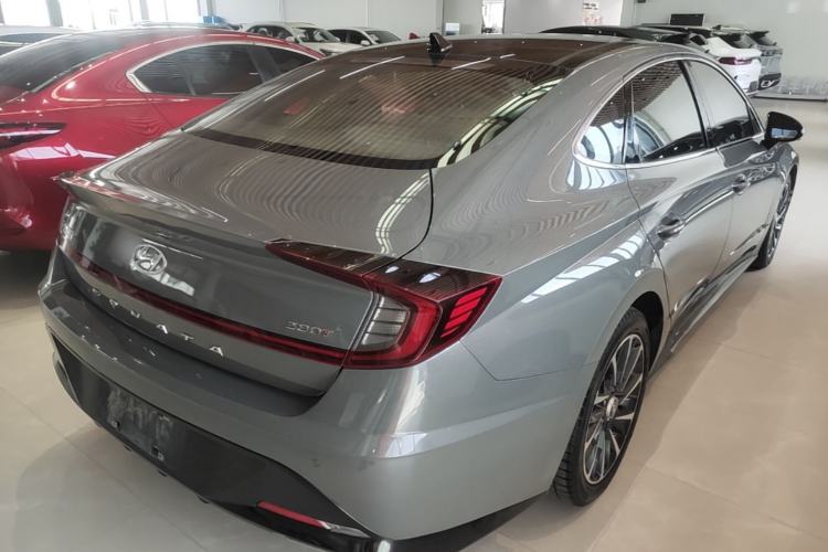 Used Hyundai Sonata 2020 380TGDi Automatic GLS Luxury Edition Rear Right 45 Deg