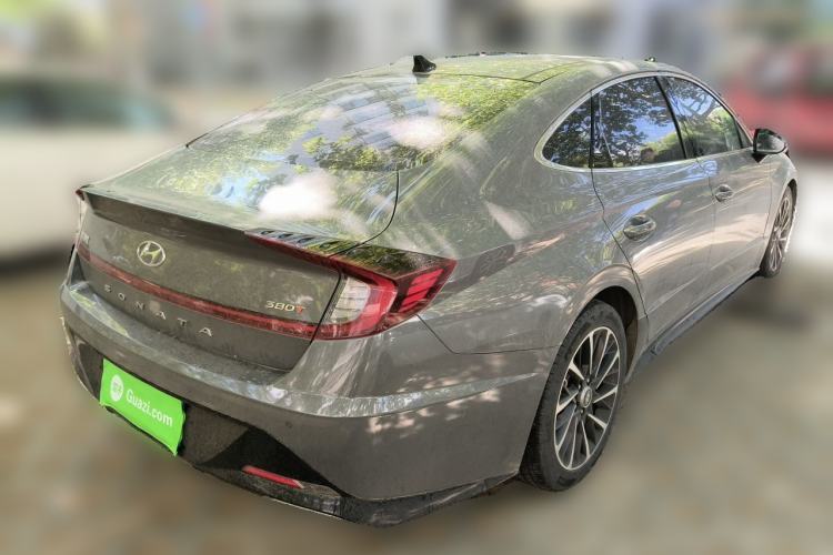 Used Hyundai Sonata 2020 380TGDi Automatic GLS Luxury Edition Rear Right 45 Deg