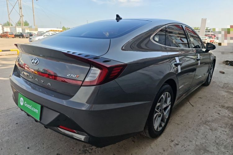 Used Hyundai Sonata 2020 270TGDi DCT GLS Elite Edition Rear Right 45 Deg