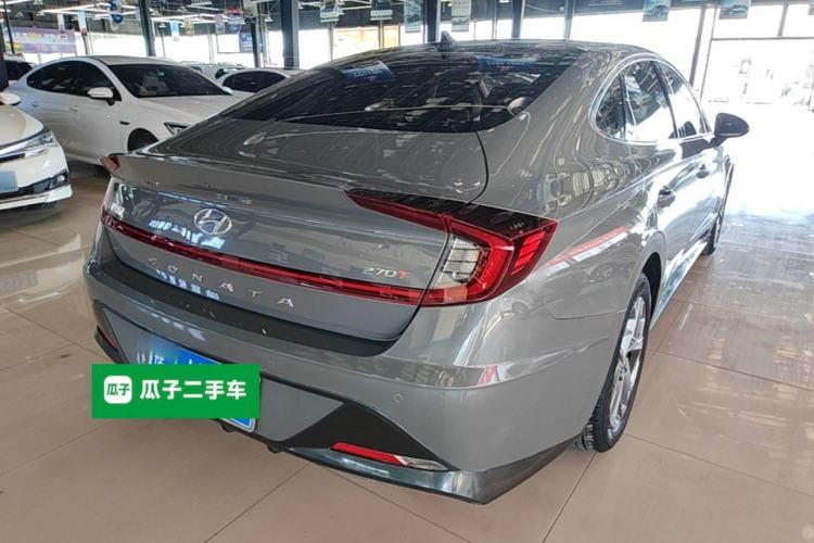 Used Hyundai Sonata 2020 270TGDi DCT GLS Elite Edition Rear Right 45 Deg