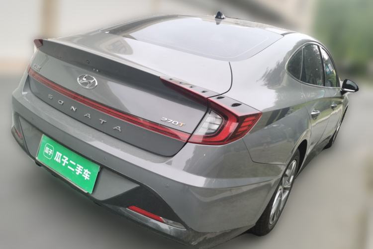 Used Hyundai Sonata 2020 270TGDi DCT GLS Elite Edition Rear Right 45 Deg