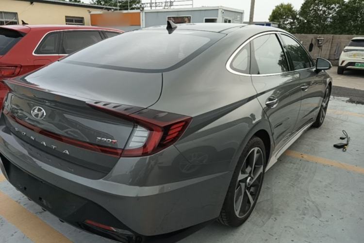 Used Hyundai Sonata 2020 380TGDi Automatic TOP Flagship Edition Rear Right 45 Deg