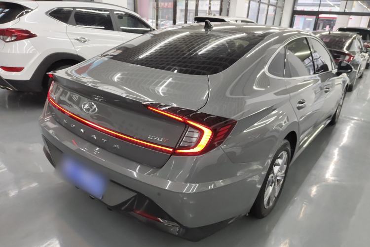 Used Hyundai Sonata 2020 270TGDi DCT GLS Elite Edition Rear Right 45 Deg