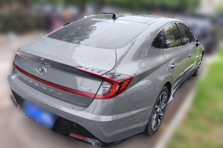 Used Hyundai Sonata 2020 380TGDi Automatic GLS Luxury Edition Rear Right 45 Deg