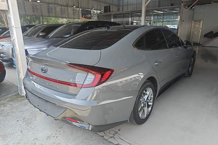 Used Hyundai Sonata 2020 270TGDi DCT GLS Elite Edition Rear Right 45 Deg