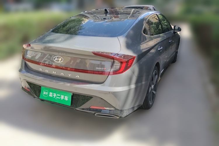 Used Hyundai Sonata 2020 380TGDi Automatic TOP Flagship Edition Rear Right 45 Deg