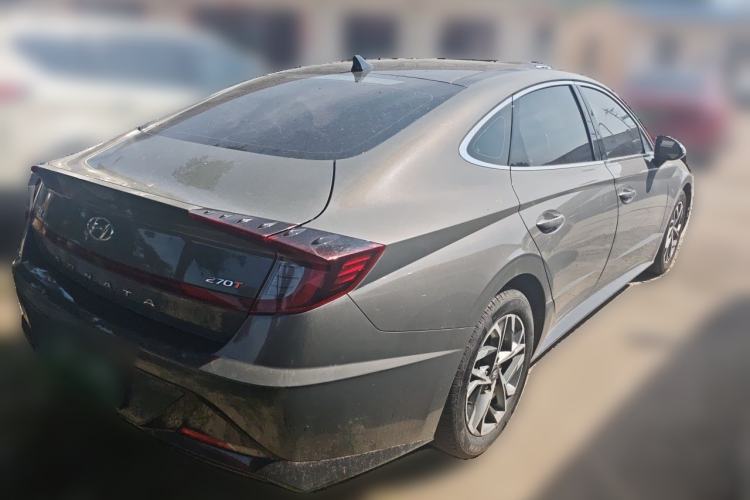 Used Hyundai Sonata 2020 270TGDi DCT GLS Elite Edition Rear Right 45 Deg
