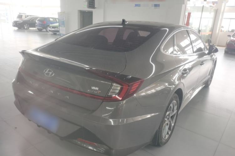 Used Hyundai Sonata 2020 270TGDi DCT GLS Elite Edition Rear Right 45 Deg