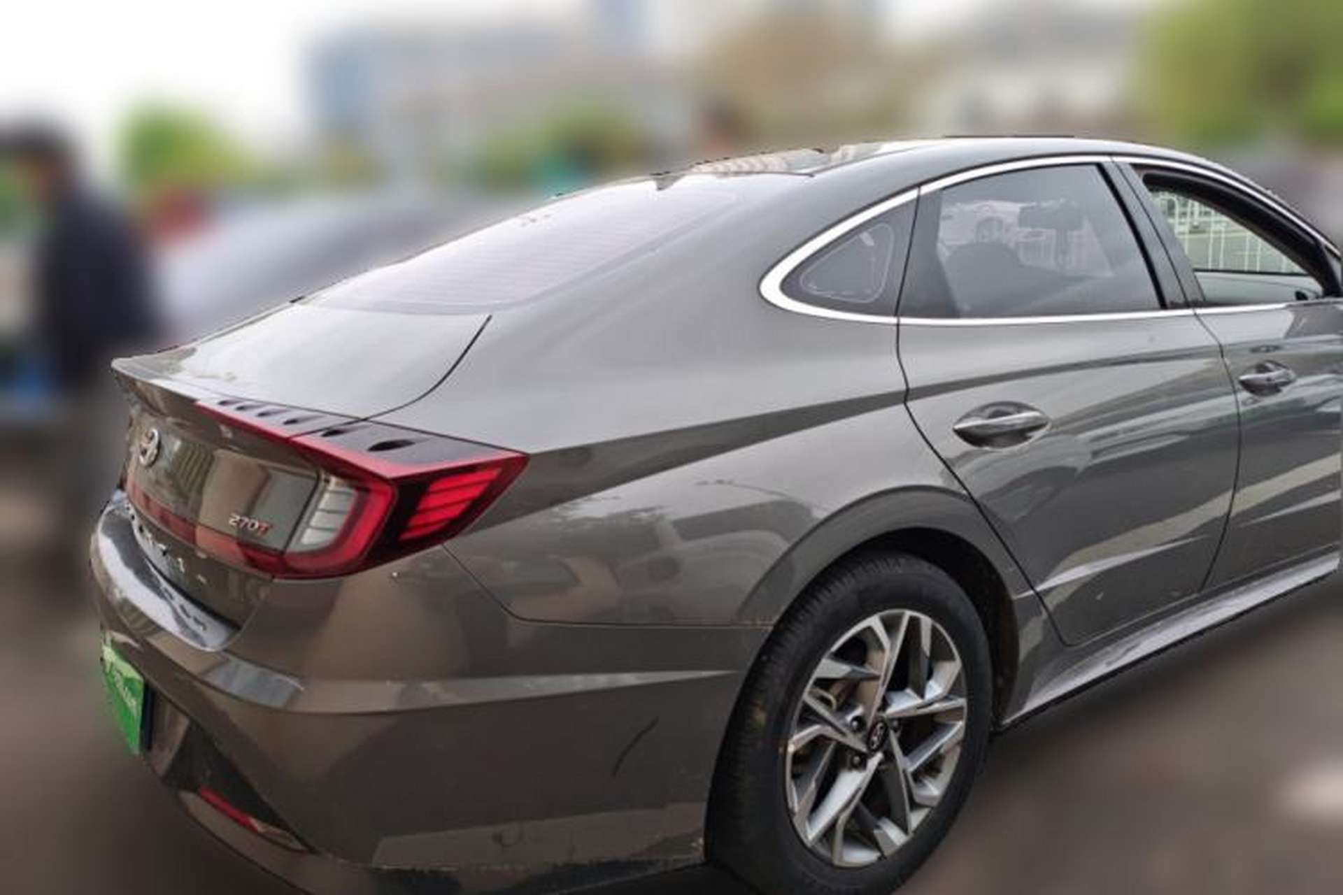 Used Hyundai Sonata 2020 270TGDi DCT GLS Elite Edition Rear Right 45 Deg