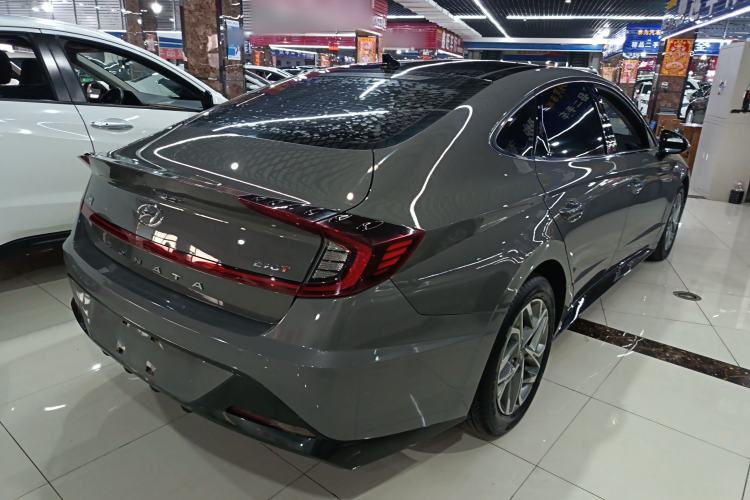 Used Hyundai Sonata 2020 270TGDi DCT GLS Elite Edition Rear Right 45 Deg