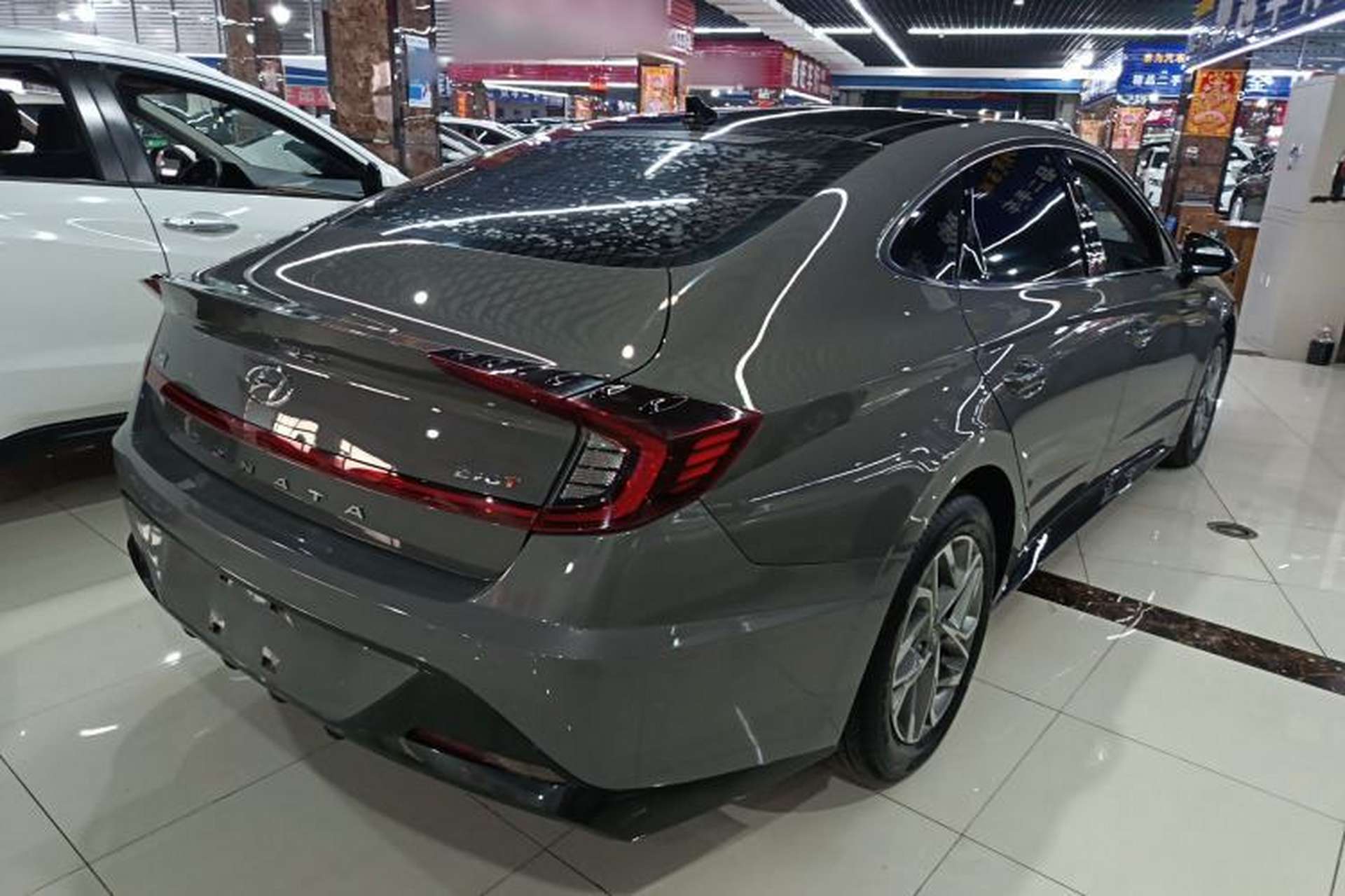 Used Hyundai Sonata 2020 270TGDi DCT GLS Elite Edition Rear Right 45 Deg