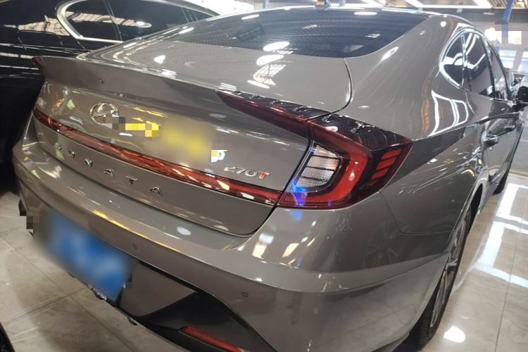 Used Hyundai Sonata 2020 270TGDi DCT GLS Elite Edition Rear Right 45 Deg