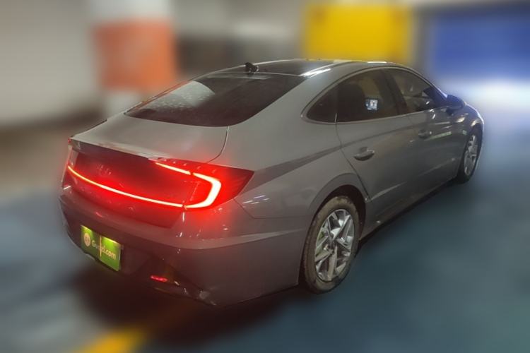 Used Hyundai Sonata 2020 270TGDi DCT GLS Elite Edition Rear Right 45 Deg