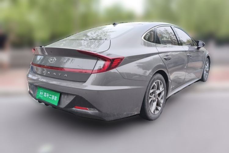 Used Hyundai Sonata 2020 270TGDi DCT GLS Elite Edition Rear Right 45 Deg