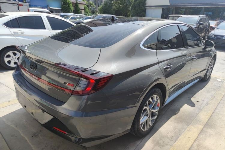 Used Hyundai Sonata 2020 270TGDi DCT GLS Elite Edition Rear Right 45 Deg