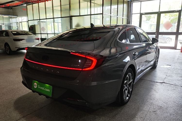 Used Hyundai Sonata 2020 270TGDi DCT GLS Elite Edition Rear Right 45 Deg