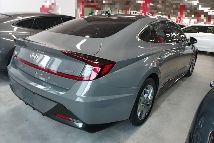 Used Hyundai Sonata 2020 270TGDi DCT GLS Elite Edition Rear Right 45 Deg