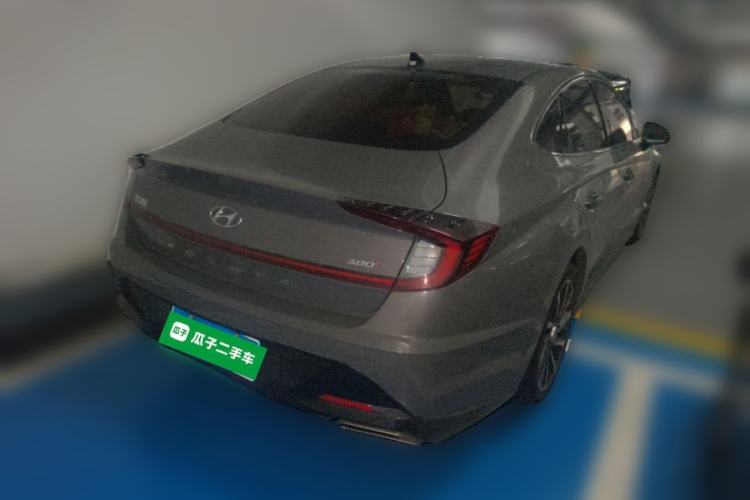 Used Hyundai Sonata 2020 380TGDi Automatic GS Smart Edition Rear Right 45 Deg