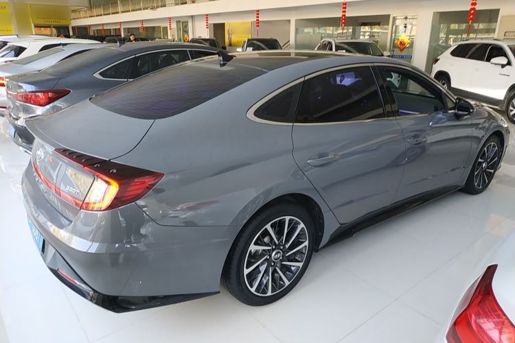 Used Hyundai Sonata 2020 380TGDi Automatic GLS Luxury Edition Rear Right 45 Deg