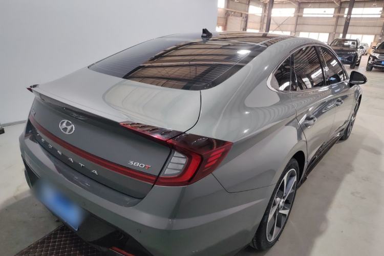 Used Hyundai Sonata 2020 380TGDi Automatic TOP Flagship Edition Rear Right 45 Deg