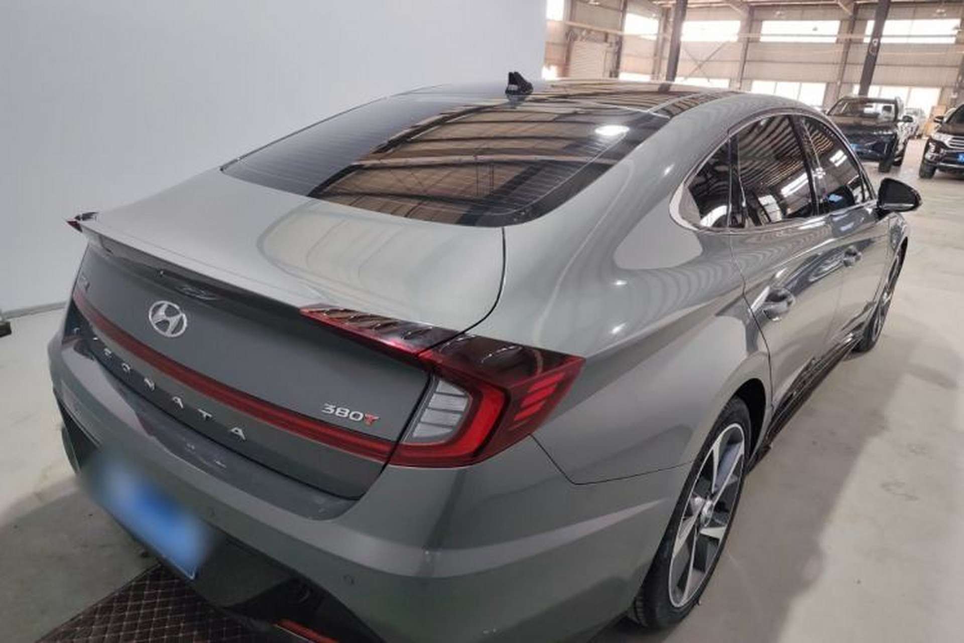 Used Hyundai Sonata 2020 380TGDi Automatic TOP Flagship Edition Rear Right 45 Deg